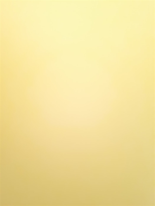  Folie gul 9,7x22,5cm selvklæbende